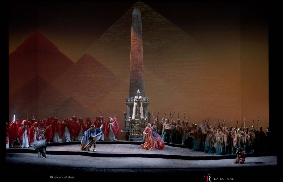 Foto de la Ópera de Aida
