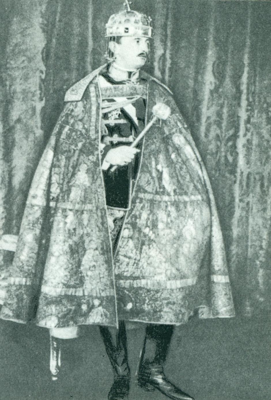 Coronación Carlos I