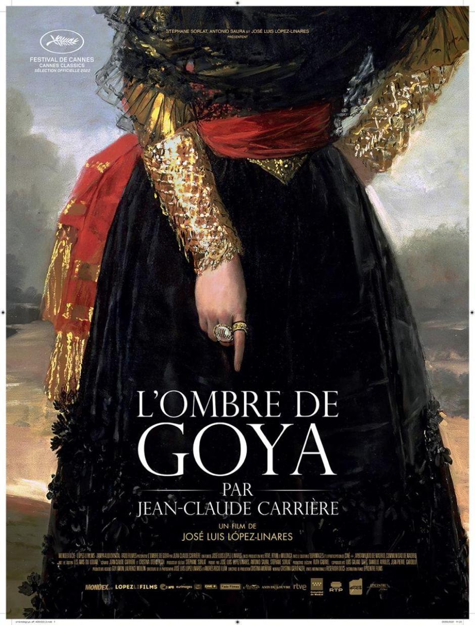 Cartel del documental Goya, el ojo que escucha