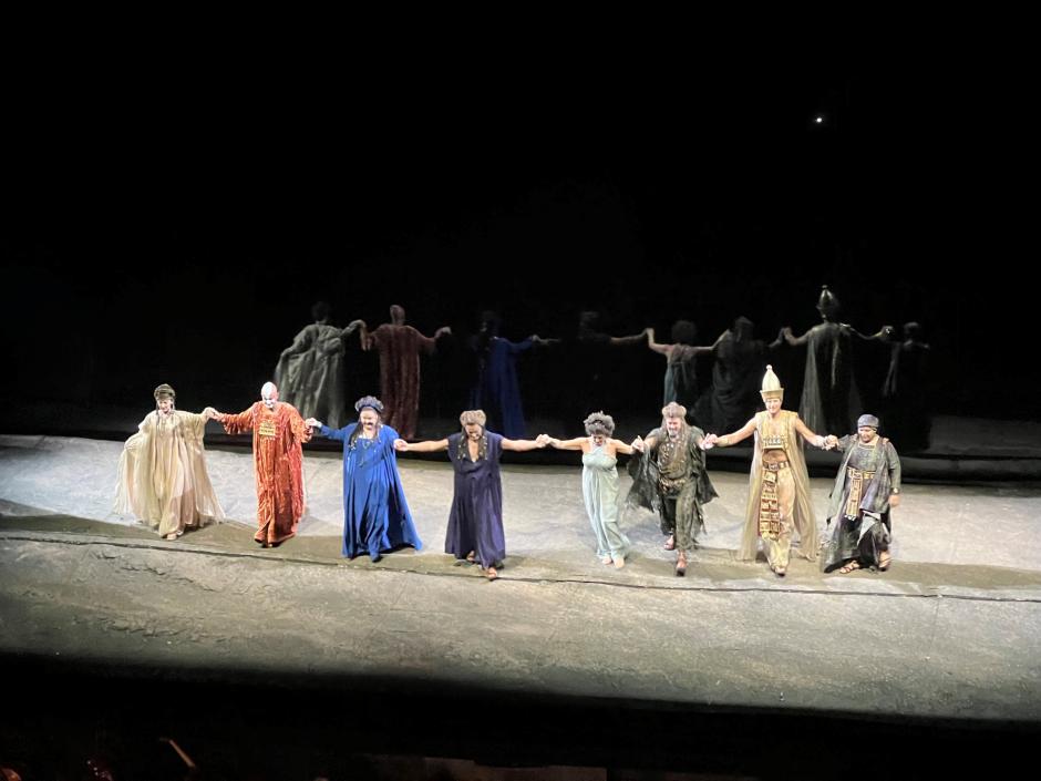 Foto de la ópera de Aída