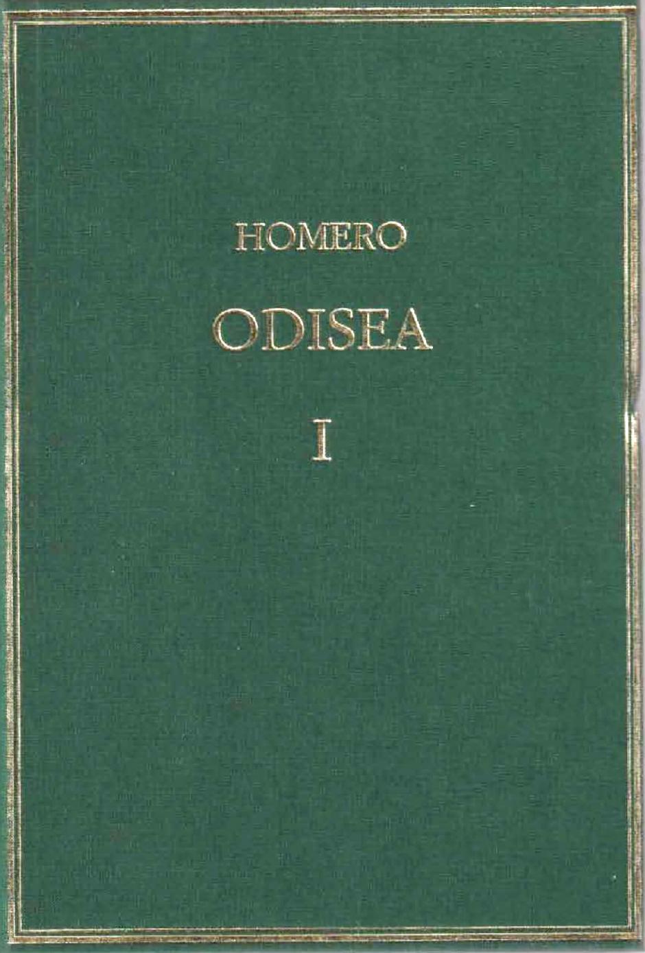 La versión de la 'Odisea' publicada por Alma Mater, de CSIC