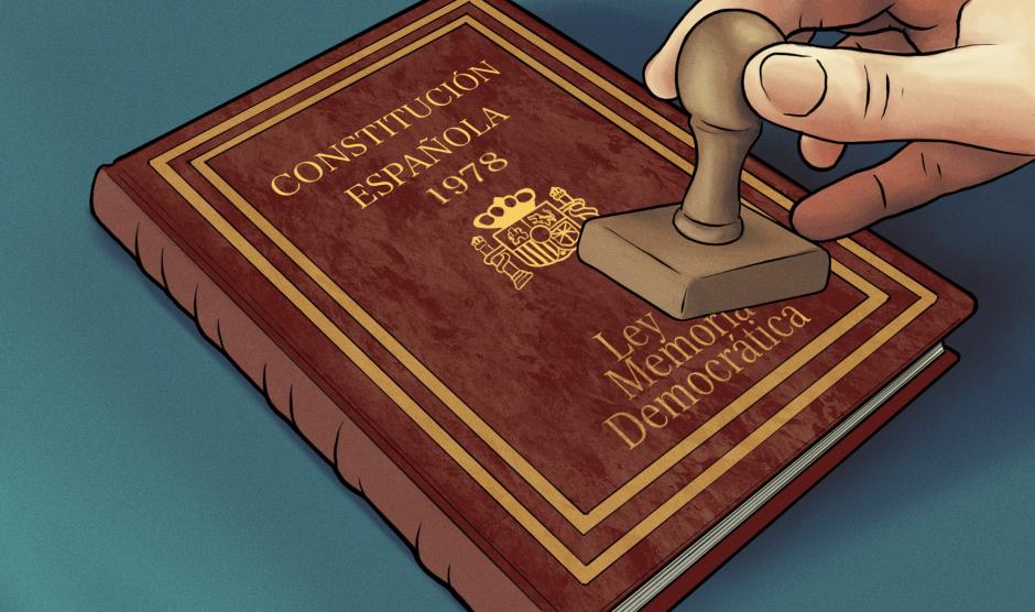 Ilustración: constitucion ley memoria democratica