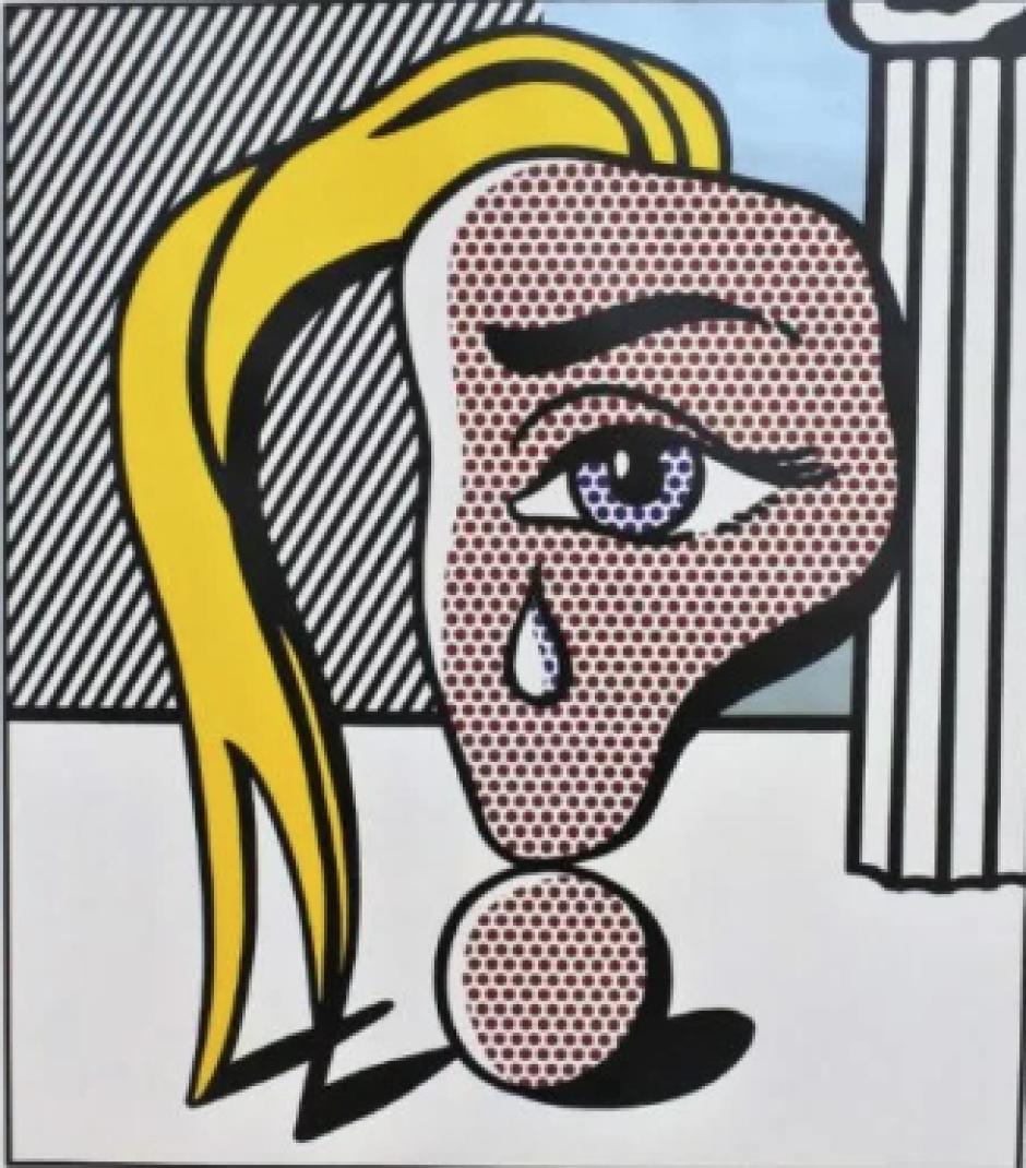 Pop Art Obras Roy Lichtenstein Obras Mas Importantes | Sexiz Pix
