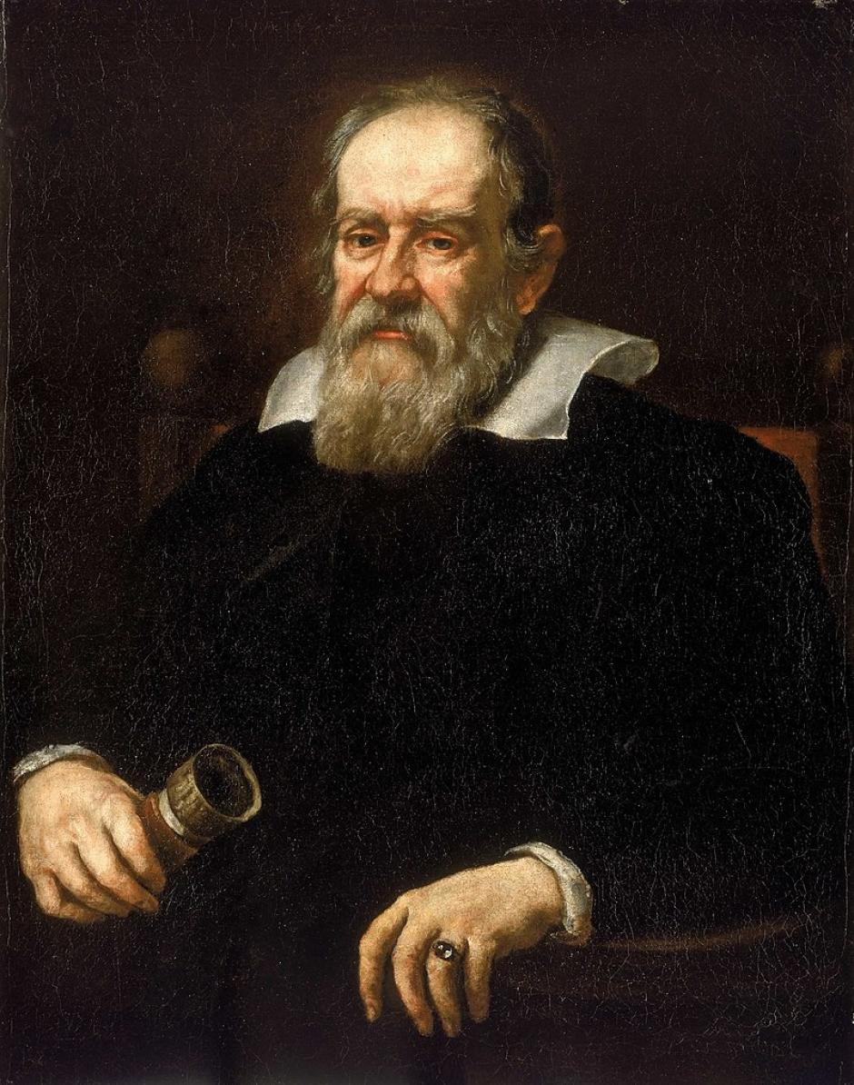Retrato de Galileo Galilei, de Justus Sustermans