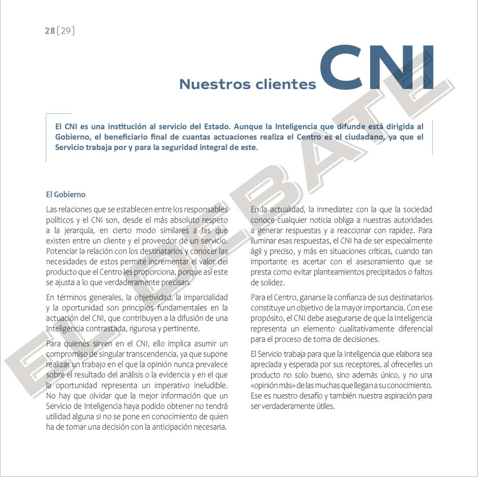 Libro CNI (III)