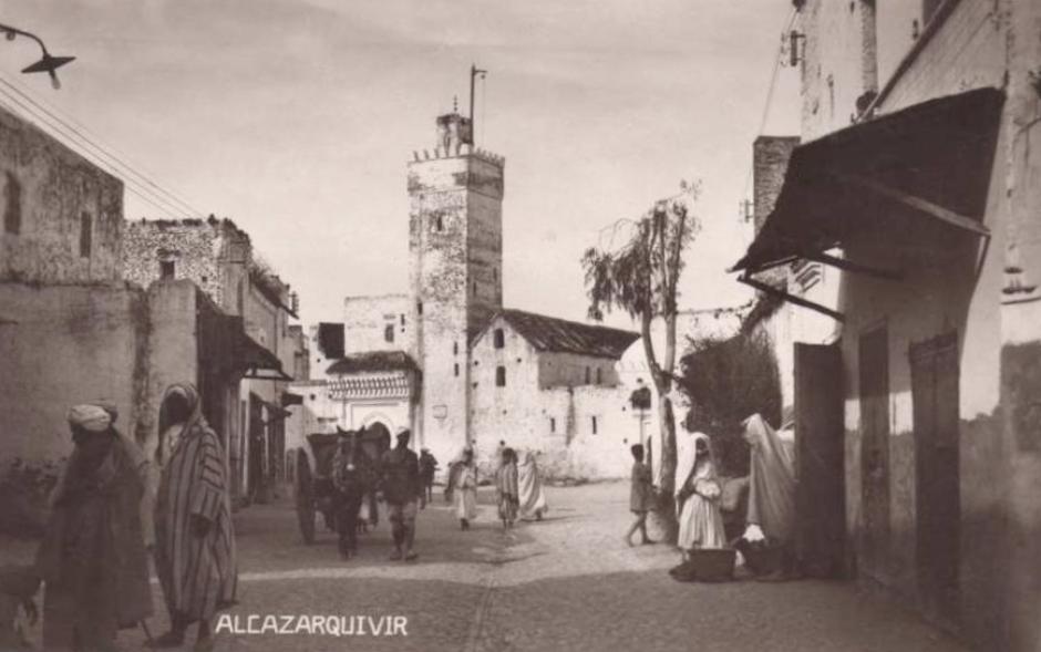 Alcazarquivir a comienzos del siglo XX