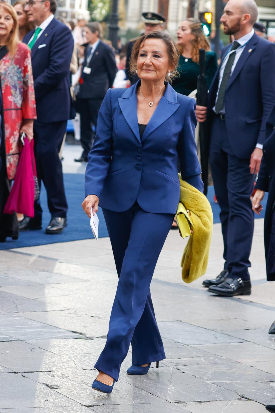 Paloma Rocasolano during the Princess of Asturias Awards 2022 in Oviedo, on Friday 29 October 2022.