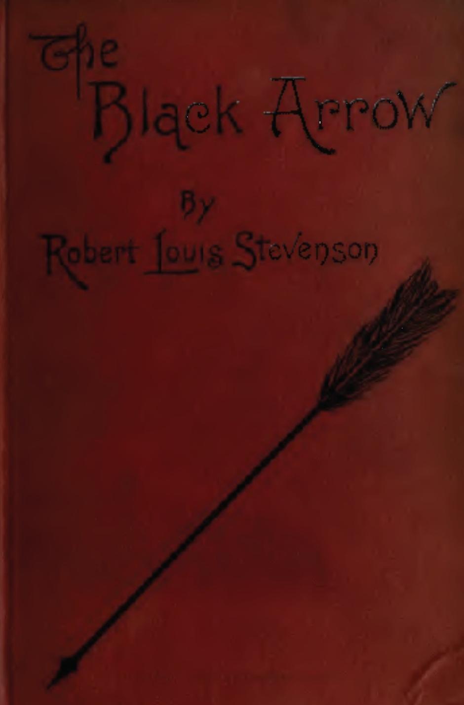 Primera edición The Black Arrow 1888