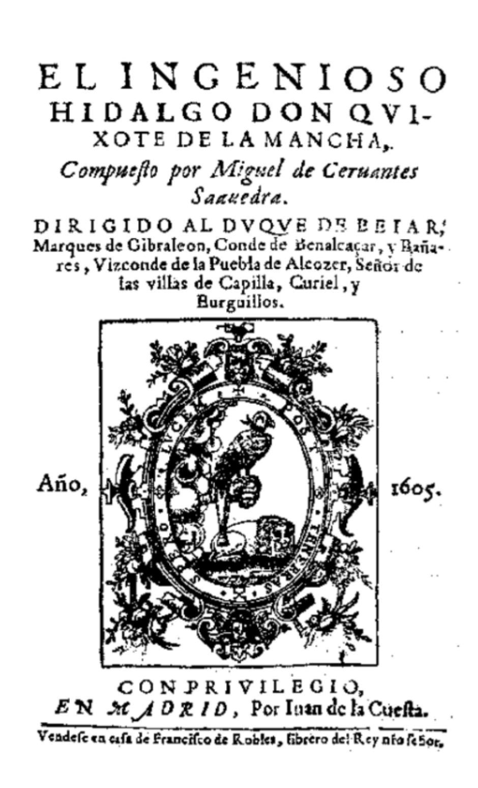 Don quijote 1605