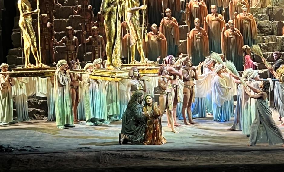 Escena de 'Aida'