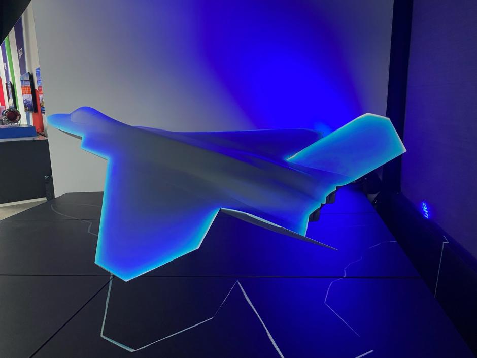El nuevo diseño del caza Tempest de sexta generación se mostró en el Salón Aeronáutico de Farnborough