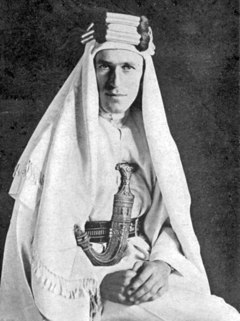 Lawrence de Arabia en 1919