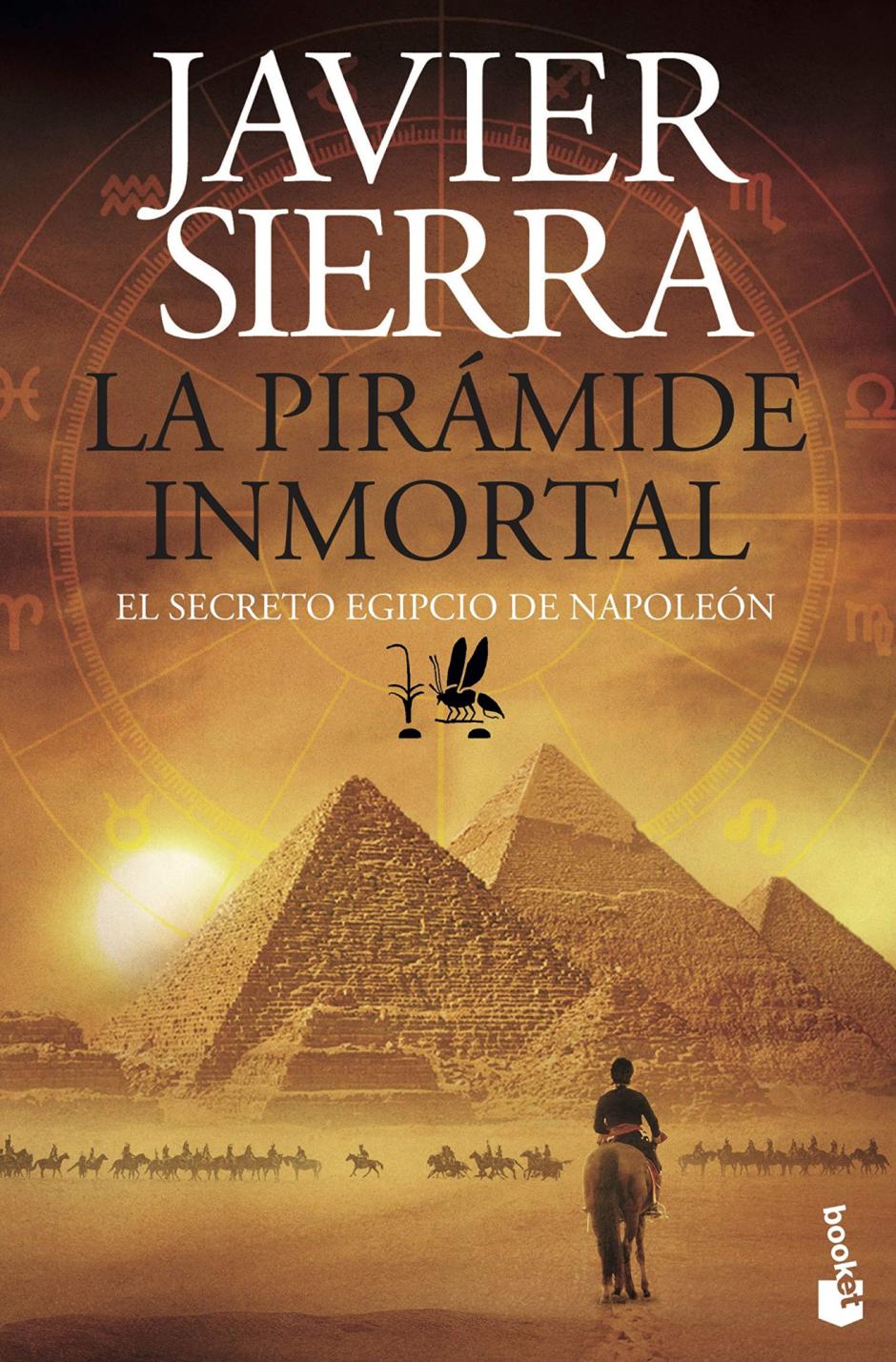El libro de Javier Sierra 'La pirámide inmortal'