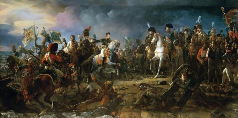 La batalla de Austerlitz  (François Gérard)