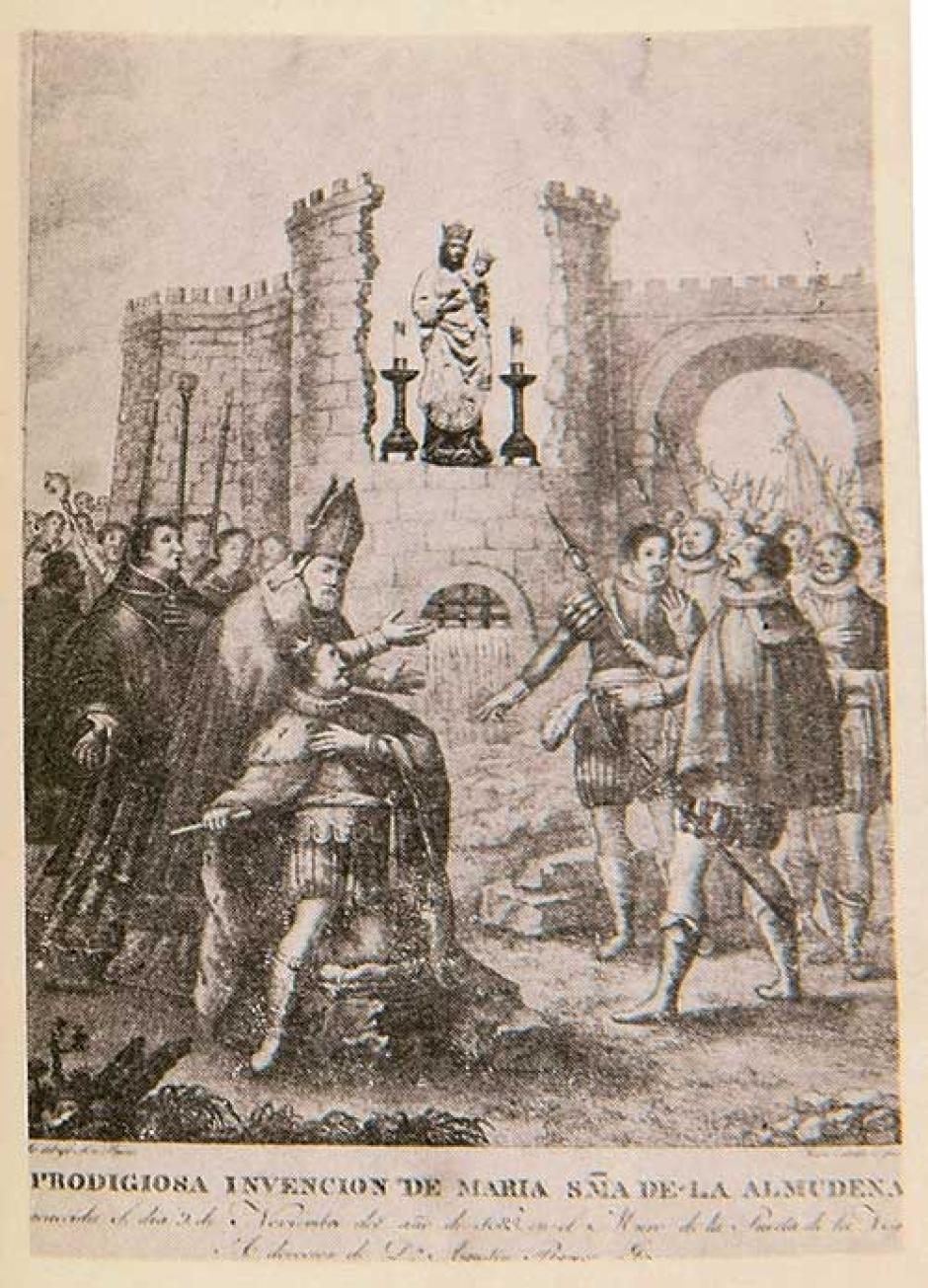 Hallazgo de la Virgen