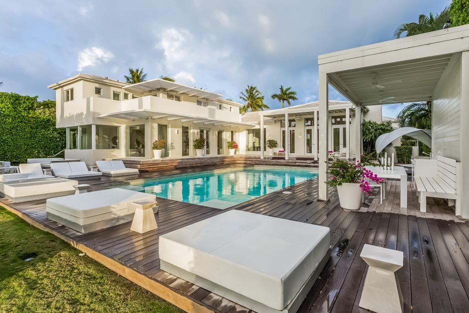 La mansión de Shakira en Miami