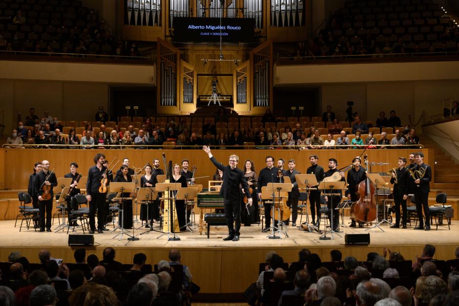 Imágenes del concierto del CNDM de Los Elementos Universo Barroco