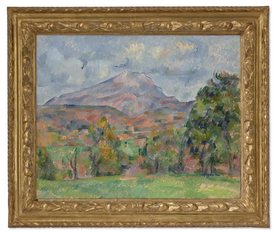 El cuadro 'La Montagne Sainte-Victoire', de Paul Cézanne, vendido por 138 millones
