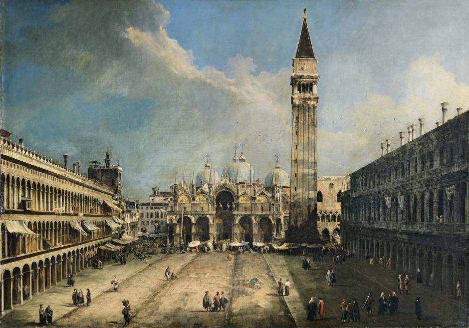 Plaza de San Marcos (Canaletto)