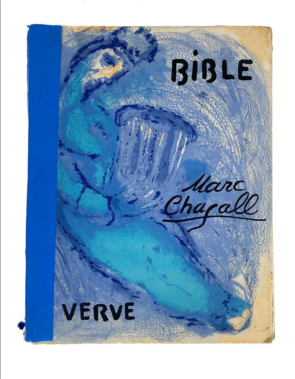 'Dibujos para la Biblia', de Chagall