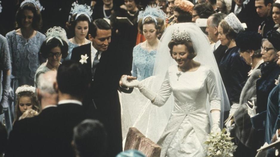 La princesa Beatriz también la lució en su boda