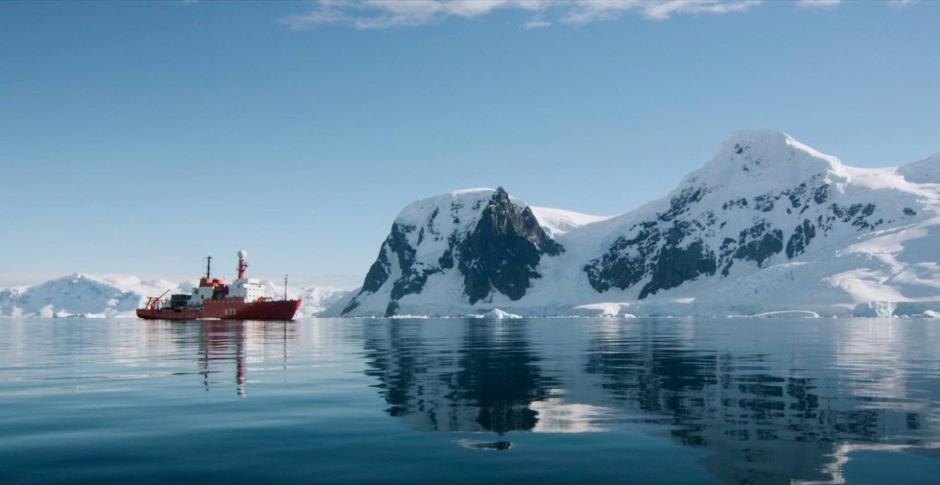 Las principales investigaciones del Hespérides se realizan en la Antártida, donde España tiene dos bases