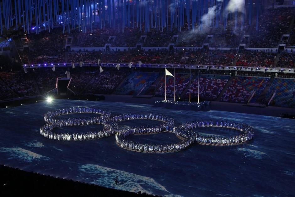 Ceremonia de clausura de los Juegos Olímpicos de Sochi 2014