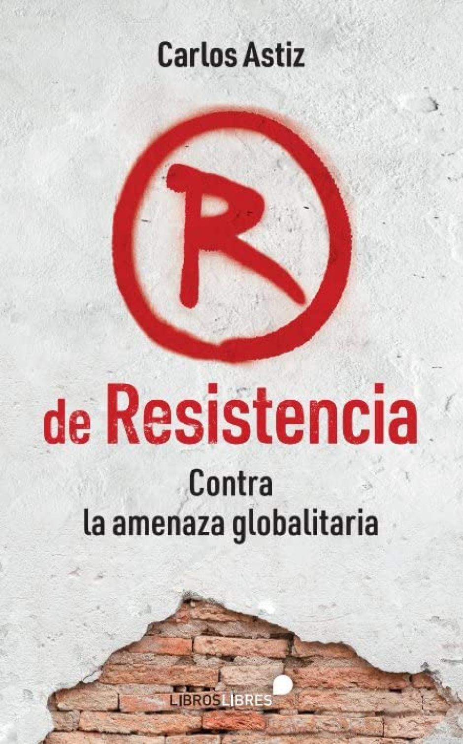 'R de Resistencia' es el nuevo libro de Carlos Astiz