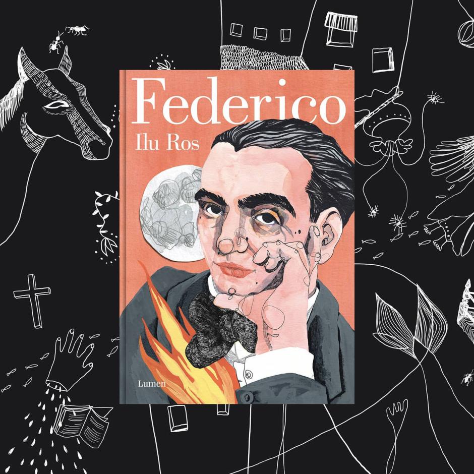 En su libro anterior, 'Federico' (Lumen), Ilu Ros se centró en la biografía de Federico García Lorca