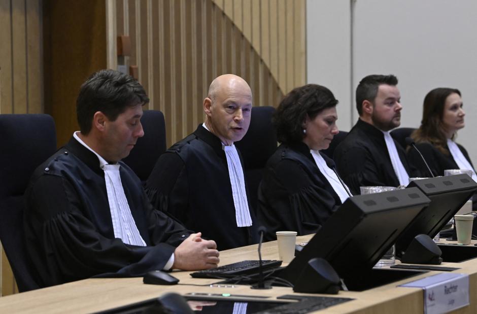 Un tribunal de Países Bajos condenó a cadena perpetua a los responsables del derribo del vuelo MH17