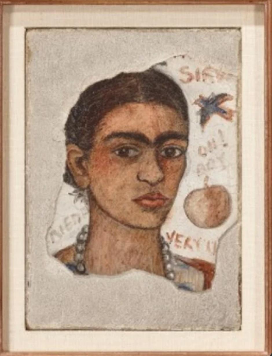 'Autorretrato. Muy feo' (1933), de Frida Kahlo