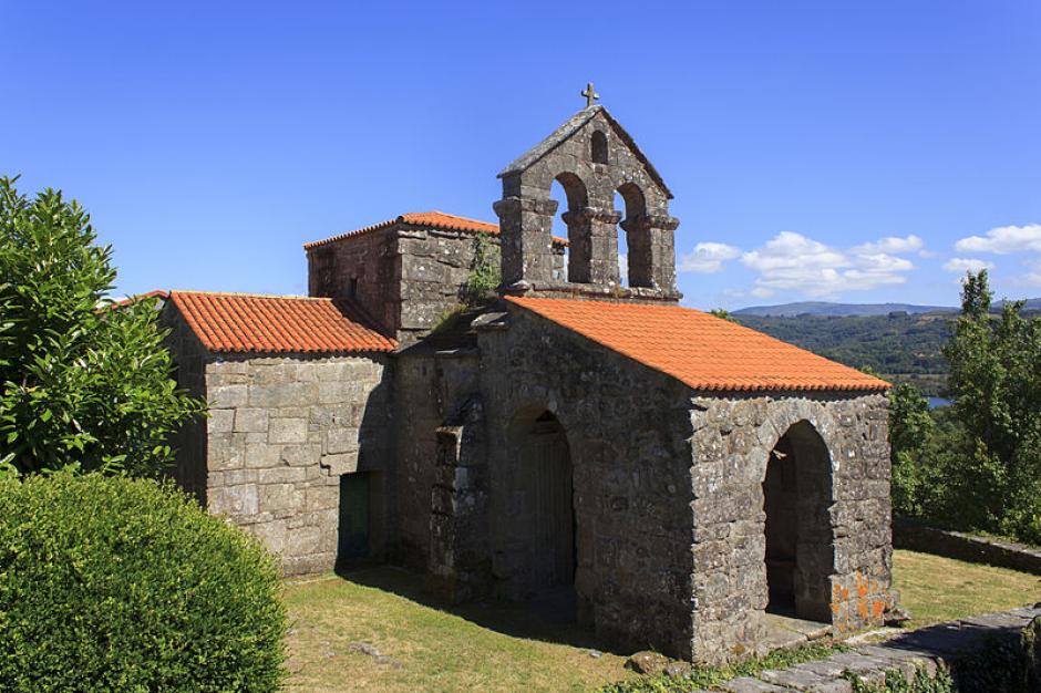 Iglesia de Santa Comba de Bande