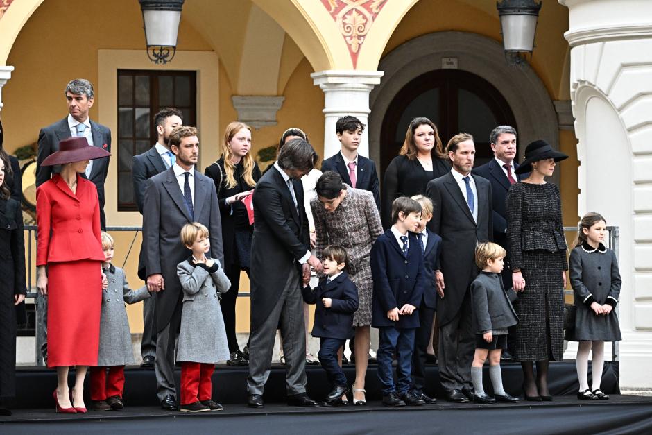 La Familia Real de Mónaco