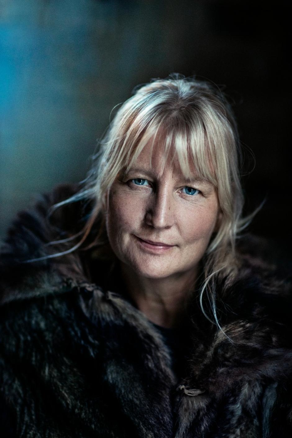 La autora de Millennium 7, Karin Smirnoff (Umeå, Suecia, 1964)