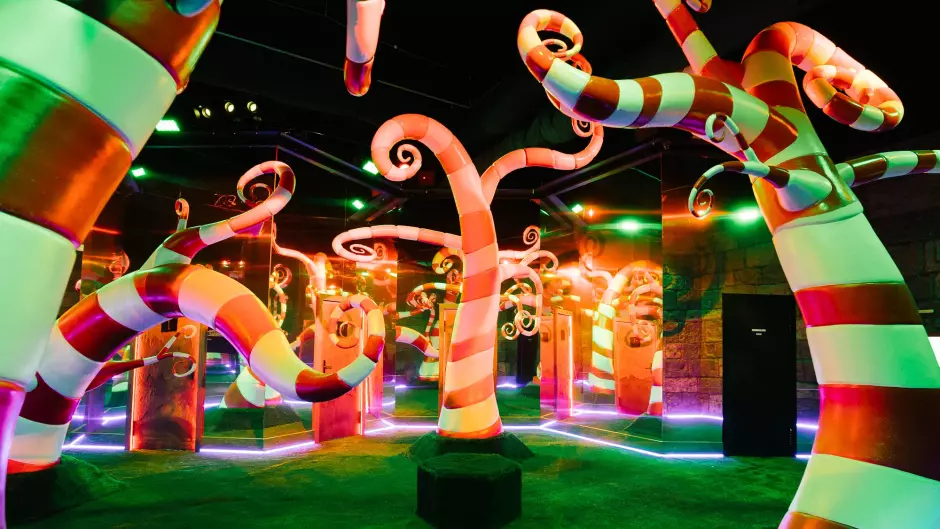Exposición El Laberinto de Tim Burton