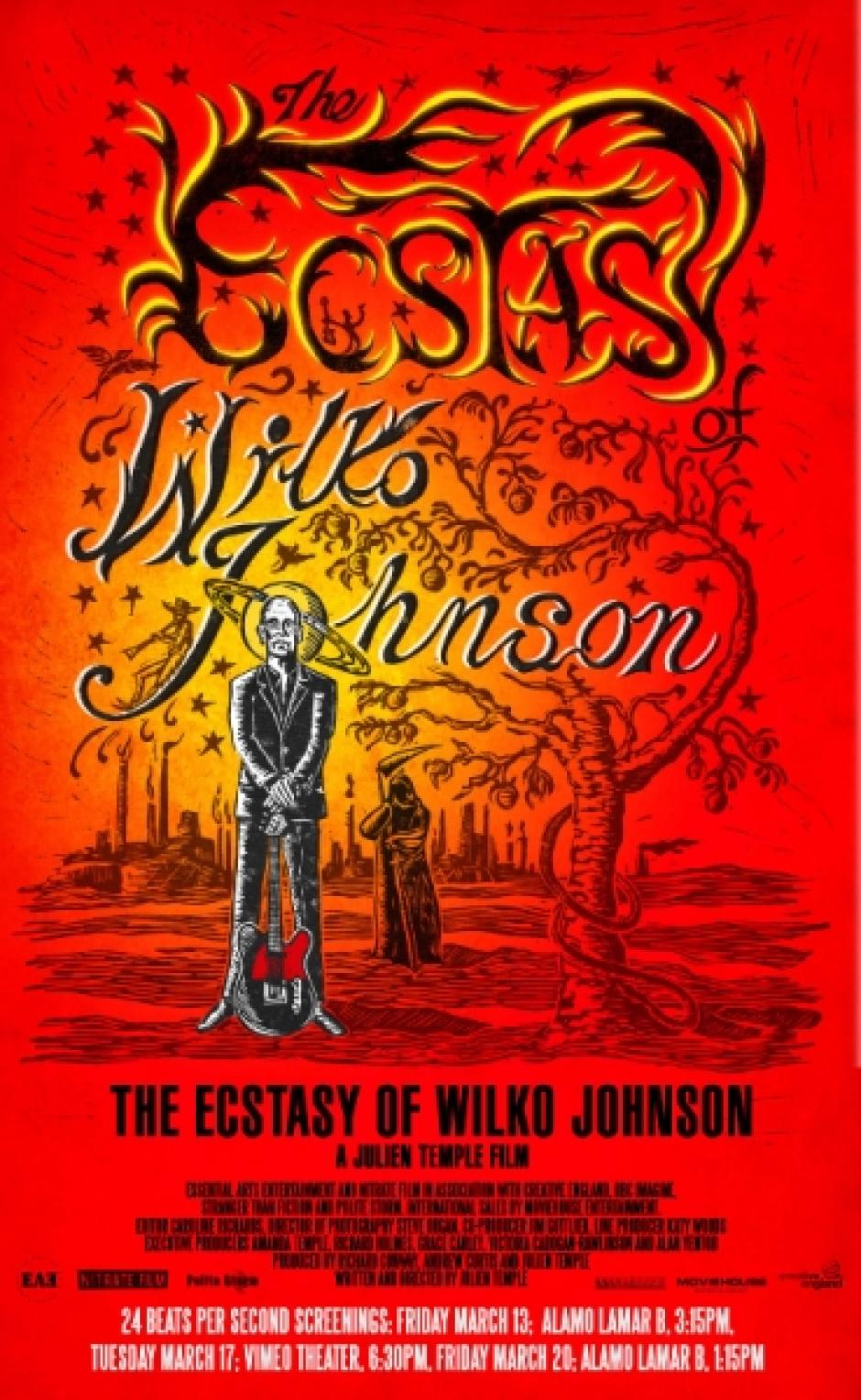 'The Ecstasy Of Wilko Johnson', el documental sobre la gira de despedida de Wilko