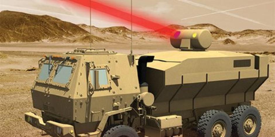 Sistema de armas láser para vehículos tácticos del Ejército de EE.UU. y el Cuerpo de Marines de EE. UU.