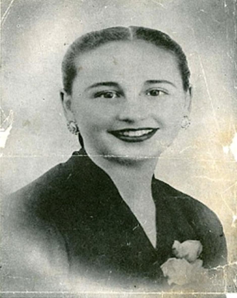 Luisa Gutiérrez Gómez en 1925