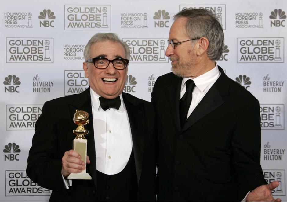 Martin Scorsese y Steven Spielberg