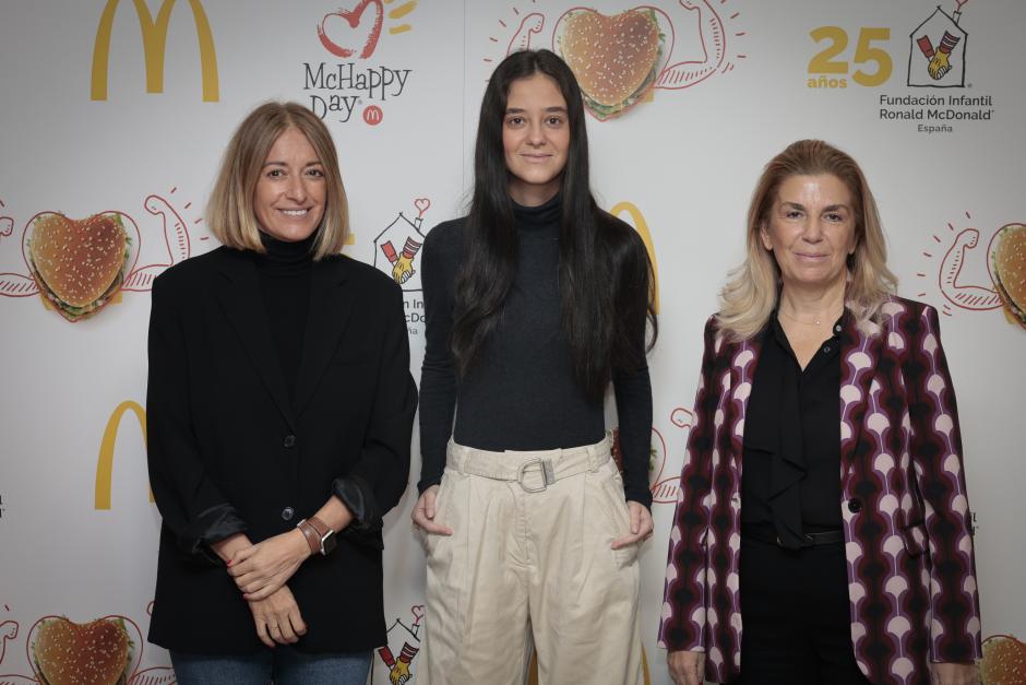 Victoria Federica Marichalar during a visit to Ronald McDonald Foundation in Madrid on Tuesday, 29 November 2022.