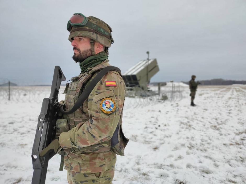La batería antiaérea Nasams de misiles se pone a prueba en condiciones de frío extremo en Letonia