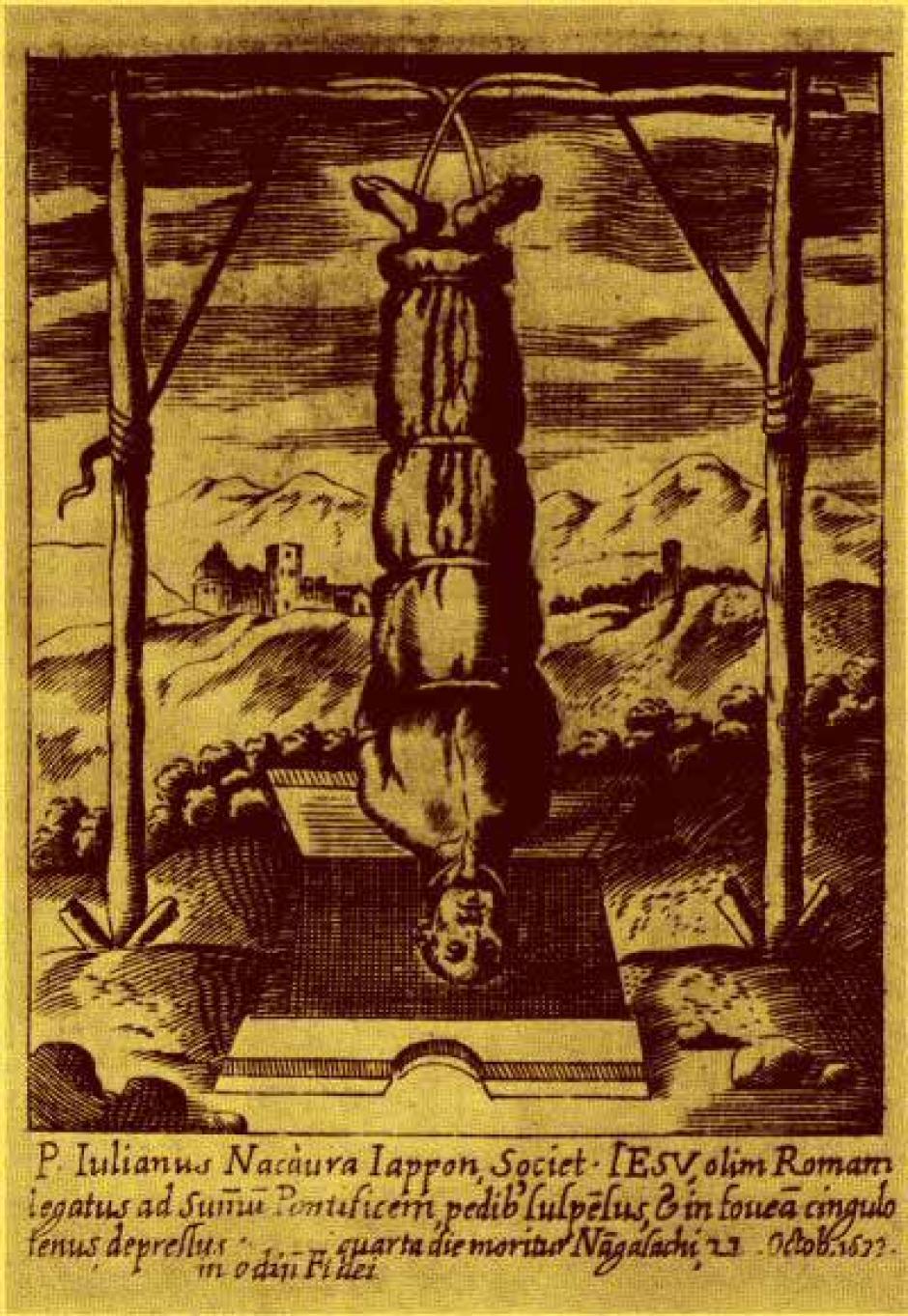 'Tortura de Julián Nakura', de Antonio Francisco Cardim