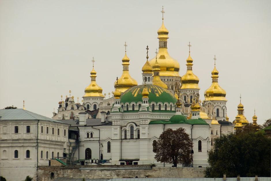Monasterio de las Cuevas en Ucrania