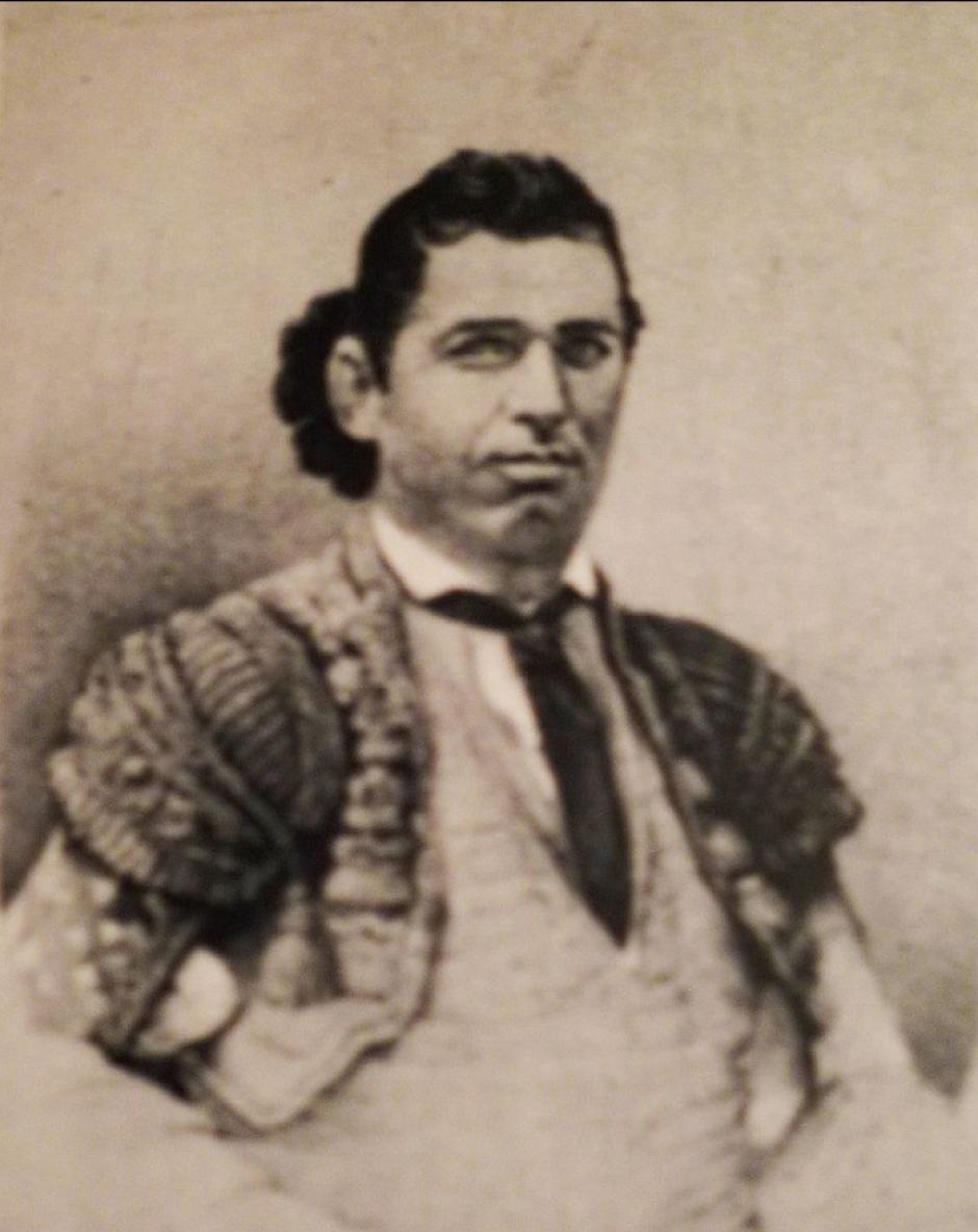 El torero José Redondo "Chiclanero"