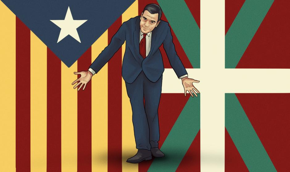 Ilustración: Sánchez nacionalismo