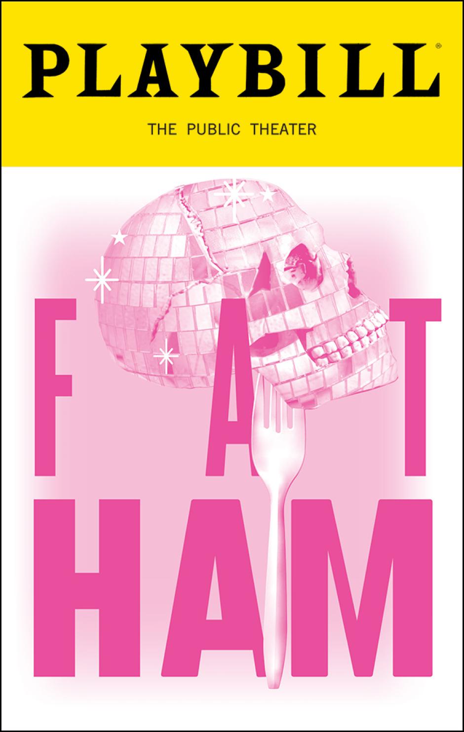 Cartel de Broadway de la obra 'Fat Ham'