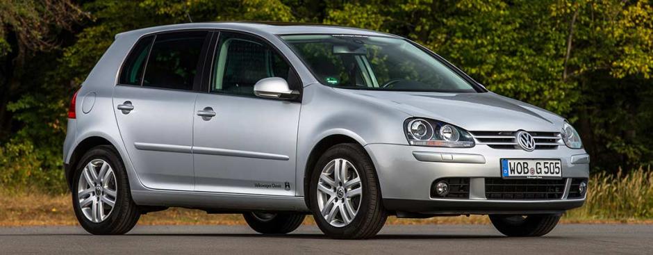 El VW Golf de 2007, otra de las estrellas de ventas del mercado nacional