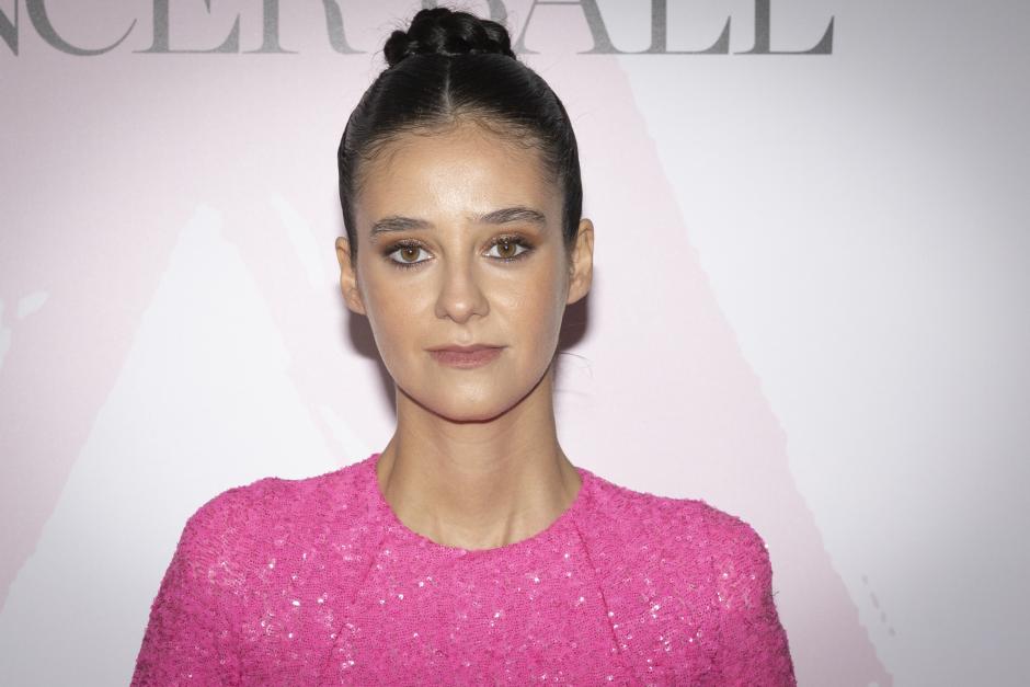 Victoria Federica Marichalar at photocall for Elle Cancer Ball event in Madrid on Thursday, 20 October 2022.