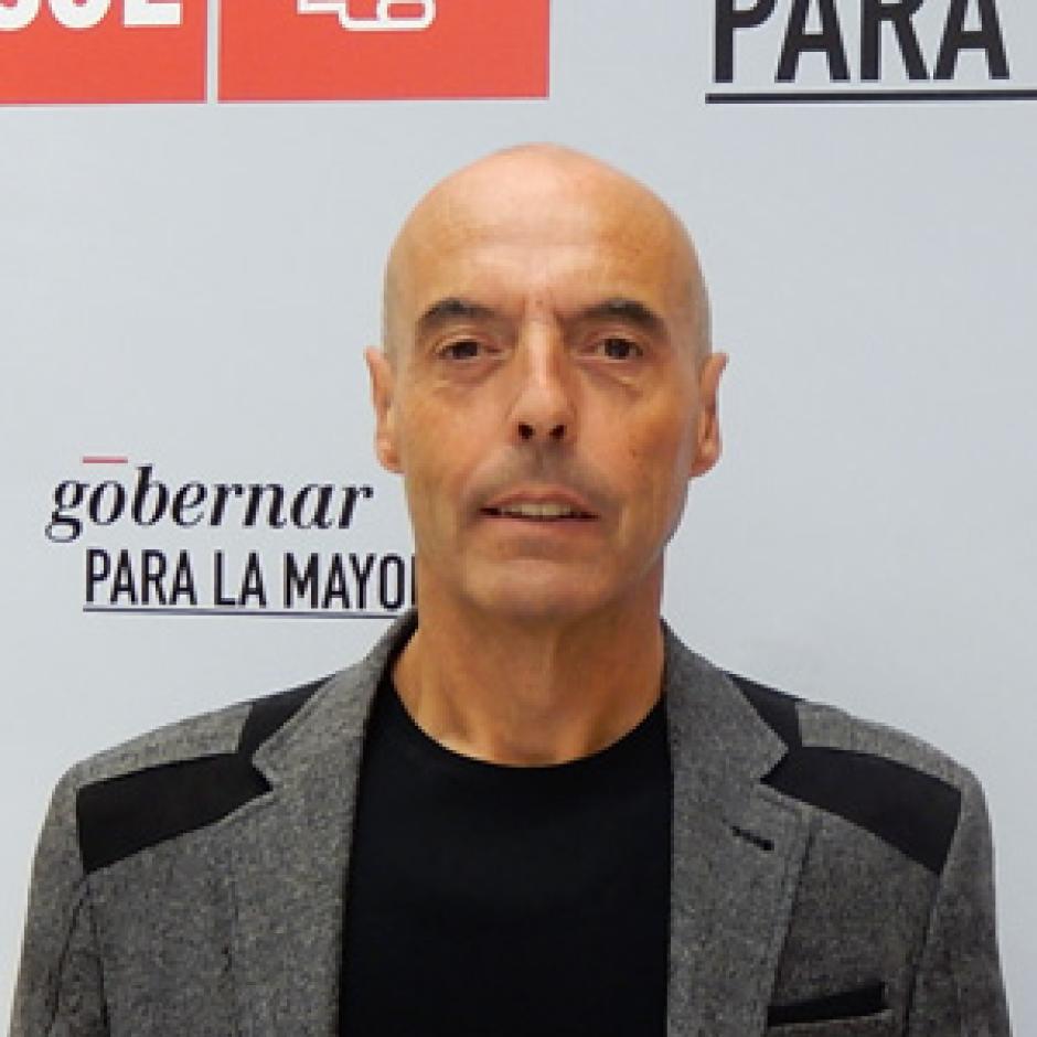El candidato a la alcaldía de Córdoba en las elecciones de 2023, Antonio Hurtado.