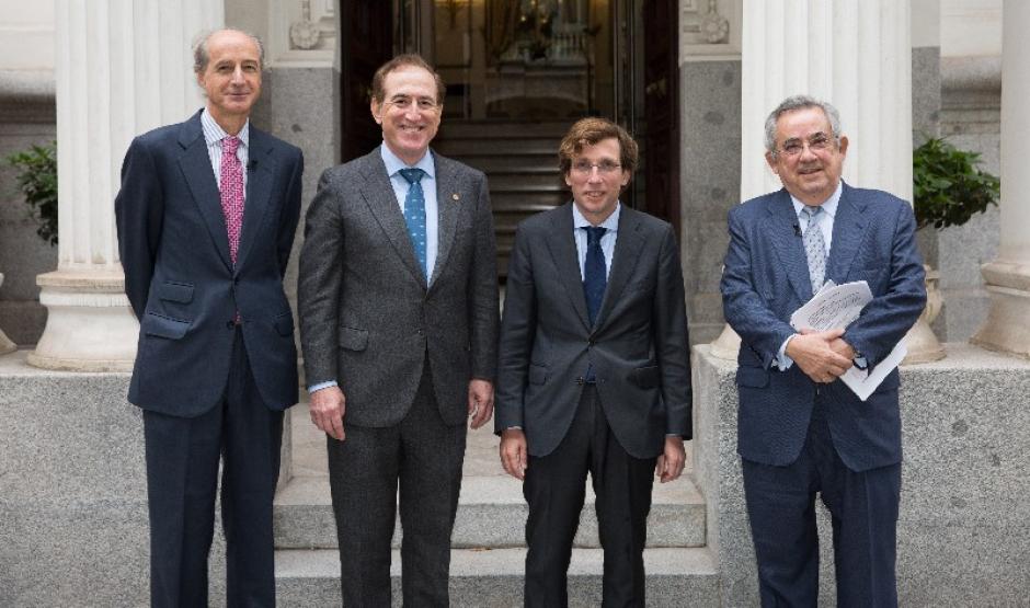 Presentación del libro El Palacio de Elduayen